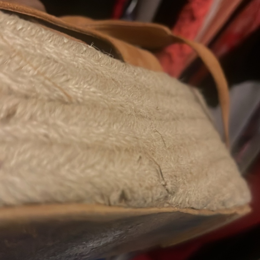 Shu Shop suede wedge with straps-8.5 - Picture 4 of 5